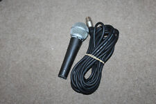 Shure sm58 dynamic for sale  LIVERPOOL