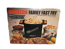 Fritadeira Vintage Family Fast Fry por Norelco 5 xícaras multifogão feita nos EUA comprar usado  Enviando para Brazil