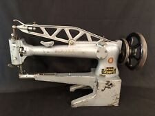 VTG Singer 29K  29k72 Long Arm Rotating Foot Leather Shoe Sewing Machine & Table for sale  Brevard