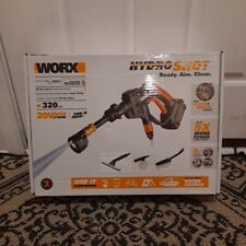 Used, WORX Cordless Hydroshot Portable Power Cleaner Washer 20V 320psi WG629.1 for sale  Shipping to South Africa