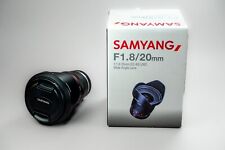 Samyang 7464 bjektiv gebraucht kaufen  Scharbeutz