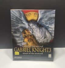 Gabriel Knight 3: Blood of the Sacred, Blood of the Damned (PC 1999) Big Box VTG comprar usado  Enviando para Brazil