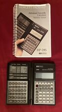 Calculadora científica avanzada vintage HP-28S con Hewlett Packard manual ~ ¡Funciona! segunda mano  Embacar hacia Mexico