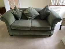 Pair green chesterfield for sale  HATFIELD