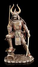 Statuetta samurai guerriero usato  Spedire a Italy
