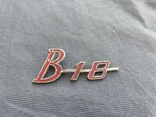 Volvo b18 badge for sale  Burbank