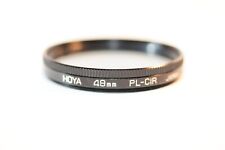 Hoya 49mm circular for sale  Geneva