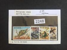 Mnh stamps belgium d'occasion  Expédié en Belgium