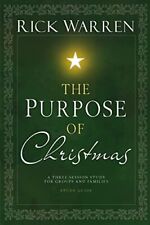 Purpose christmas study for sale  Carlstadt