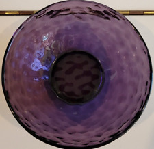 Used, 1 BORMIOLI ROCCO AMETHYST DESSERT BOWL HAMMERED GLASS 5.5 INCHES HOLDS 8 OZS for sale  Shipping to South Africa