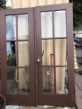 beveled antique doors glass for sale  Houston