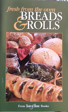 Livreto de receitas Fresh From The Oven Breads & Rolls * Livros Taste of Home * 2005 comprar usado  Enviando para Brazil