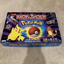Monopoly pokemon collector for sale  Shipping to Ireland