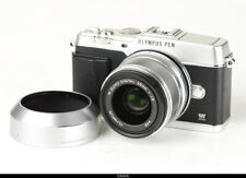 Używany, Leica D-LUX 3 Aparat cyfrowy srebrny + cyfrowy długopis Olympus sprzedawany jako części naprawa na sprzedaż  PL