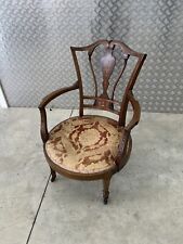 Antique inlaid mahogany for sale  LONDON