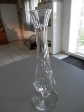 Vase soliflore cristal d'occasion  Vire