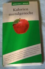 Kalorien mundgerecht umschau gebraucht kaufen  Rheinstetten