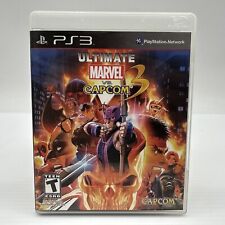 Ultimate Marvel vs Capcom 3 (Sony PlayStation 3) PS3 Completo CASI NUEVO DISCO, usado segunda mano  Embacar hacia Argentina