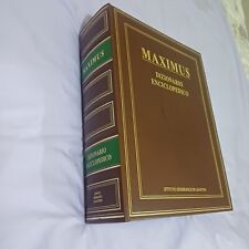 Dizionario maximus enciclopedi usato  Napoli