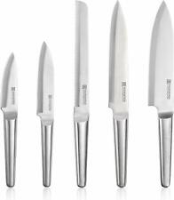 Używany, PAUDIN 5-częściowy zestaw noży, nóż kuchenny z niemieckiej stali nierdzewnej na sprzedaż  PL