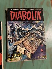 diabolik stampe usato  Ragusa