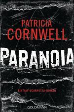 Paranoia patricia cornwell gebraucht kaufen  Schweinh.,-Obernau,-Gailb.