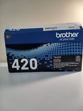 Genuine OEM Brother TN420 Black Printer Toner Cartridge for sale  Shipping to South Africa