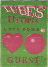 The TUBES UTOPIA 1985 LOVE BOMB Tour Backstage Pass Todd Rundgren comprar usado  Enviando para Brazil