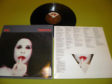 Gal Costa - Profana 1984 Brasil LP / Caetano Veloso / Djavan / Bossnova / Samba comprar usado  Enviando para Brazil