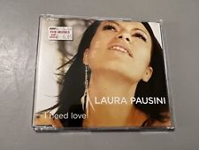 Laura Pausini ""I Need Love"" CD sencillo, edición australiana 2003 segunda mano  Embacar hacia Argentina