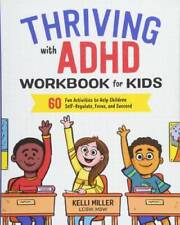 Thriving adhd workbook for sale  Montgomery