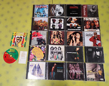 Lote de 21 CDs de Rap Old School Sisqo Ev Vogue Rhythm Nation Menina Mais Bonita, usado comprar usado  Enviando para Brazil