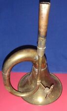 Antique brass bugle for sale  Crockett
