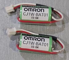 Usado, BATERÍA DE LITIO OMRON CJ1W-BAT01 CR14250SE-R (3V) (LOTE DE 4) segunda mano  Embacar hacia Argentina