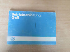 Rig golf betriebsanleitung gebraucht kaufen  Berlin