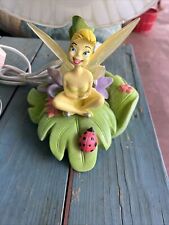 Usado, Luminária de mesa Disney TINKERBELL tulipa Hampton Bay fada joaninha comprar usado  Enviando para Brazil