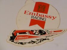 Collectable embassy racing for sale  NORTHAMPTON