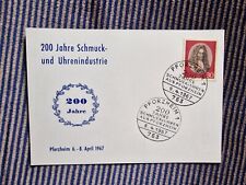 Ersttagsbrief 1969 200 gebraucht kaufen  Hohenwart, Eutingen