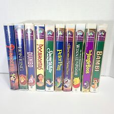 Disney vhs tapes for sale  New Virginia