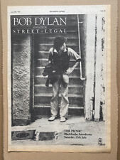 Bob dylan street for sale  CHESTERFIELD