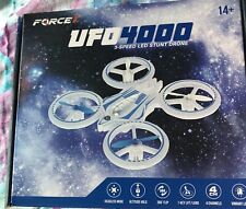 Usado, Mini drone Force1 UFO 4000 com controle remoto de 4 canais modo 2 velocidades. Testado comprar usado  Enviando para Brazil