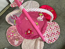 Baby girls playmat for sale  LUTON