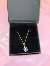 Sterling silver blue for sale  SOUTHPORT