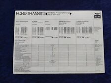 Ford transit price for sale  Shipping to Ireland