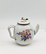 Mennecy porcelain teapot for sale  Chepachet