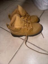 Nike Manoa BQ5374-700 botas de cuero negras trigo para niños pequeños talla 10C segunda mano  Embacar hacia Argentina