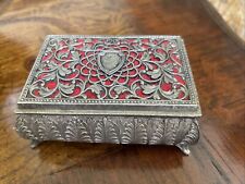 Silver metal antique for sale  Upland