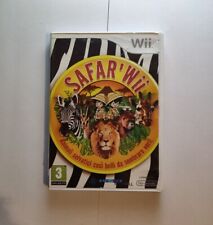 Safari safar wii usato  Voltaggio