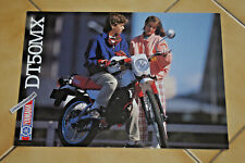 Yamaha dt50 brochure d'occasion  Vincey