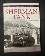 Libro de bolsillo Sherman Tank (Great World War II Weapons) 2019 segunda mano  Embacar hacia Argentina